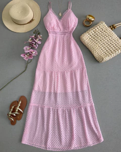 Vestido rendado - comprar online