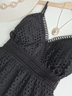 Vestido rendado - Glamix 