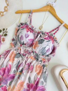 Vestido Alice longo na internet