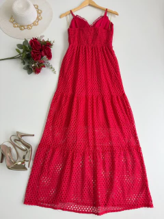 Vestido rendado - Glamix 