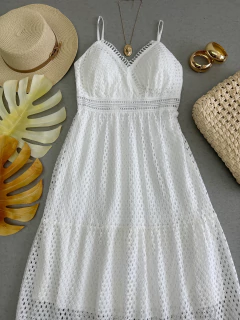 Vestido rendado - Glamix 