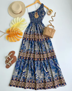 Vestido manga nula lastex - comprar online