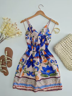 Macaquinho estampado - Glamix 