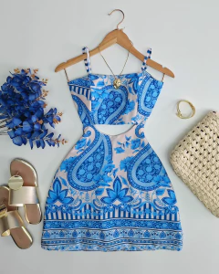 Macaquinho estampado - comprar online