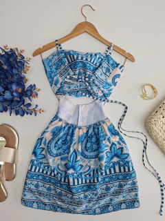 Macaquinho estampado - Glamix 