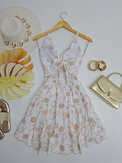 Vestido laise curto - Glamix 