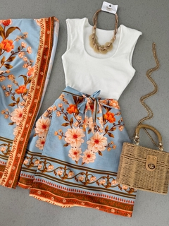 Conjunto kimono na internet