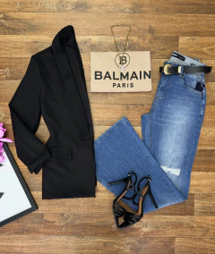 Calça jeans flare - Glamix 