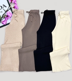 Calça modal pantalona