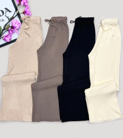 Calça modal pantalona