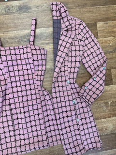 Conjunto vestido e casaco - comprar online