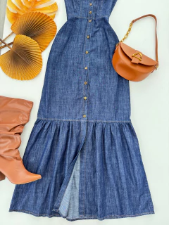 Vestido Longo Jeans (cópia) (cópia) (cópia) - (cópia) on internet