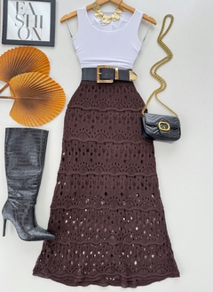 Conjunto cropped e saia tricot - (cópia) - (cópia) - (cópia) - (cópia) - (cópia) - (cópia) - (cópia) - (cópia) - buy online