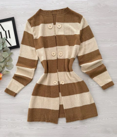 Cardigan tricot mousse - comprar online