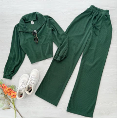 Conjunto lazinha canelada - comprar online