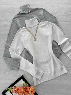 Blusa Cacharrel tricot linha