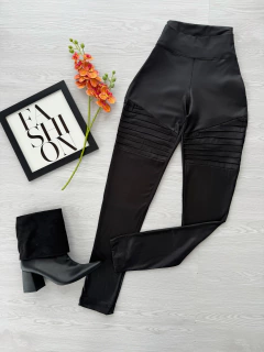 Calça cirrê flanelada