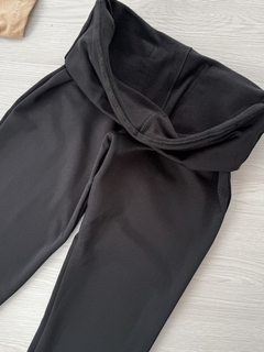 Calça flare flanelada - comprar online