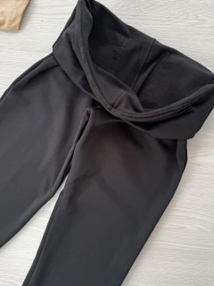 Calça flare flanelada - comprar online