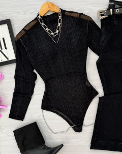Body tule lurex