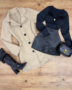 Body Manga Longa - Glamix 