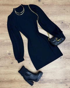 VESTIDO MANGA PRINCESA - comprar online