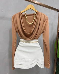 Saia Shorts Courino - Glamix 