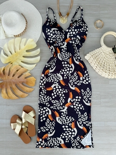 Vestido Canelado (cópia) (cópia) (cópia)