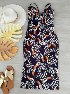 Vestido Canelado (cópia) (cópia) (cópia) - Glamix 