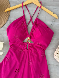 Vestido longo laise - comprar online