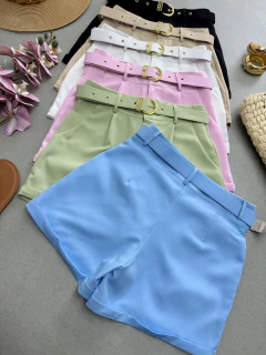 Shorts Alfaiataria com cinto - loja online