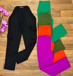 Calça alfaiataria cargo ( PROMOÇÃO)