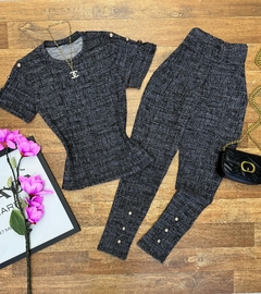 Conjunto botões mescla