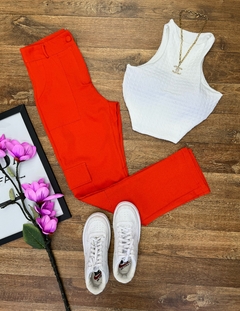 Calça alfaiataria cargo ( PROMOÇÃO) - Glamix 