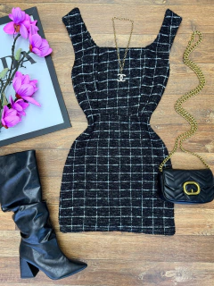 Vestido Tweed