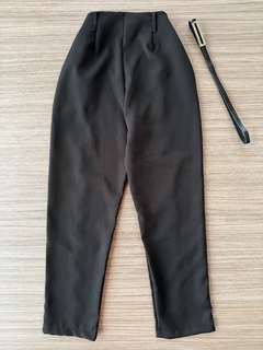 Calça Alfaiataria com cinto - comprar online