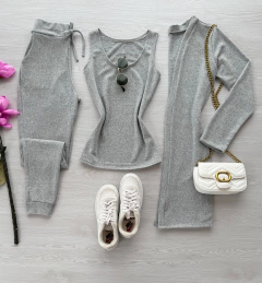 Conjunto lãzinha 3 peças
