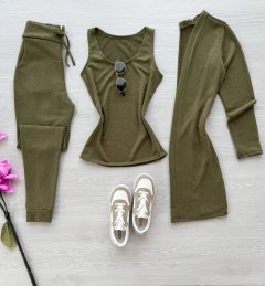 Conjunto lãzinha 3 peças