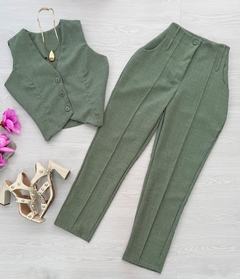 Conjunto linhão verde
