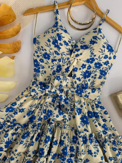 Vestido rodado floral na internet