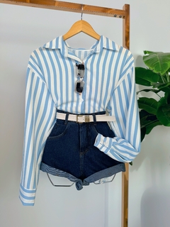 Camisa listrada