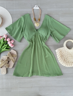 Vestido manga