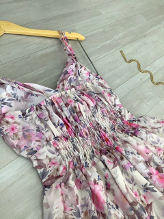 Vestido Longo Mari na internet
