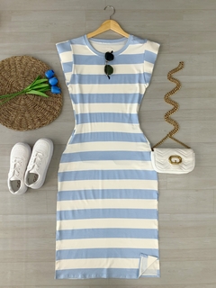 Vestido midi muscle