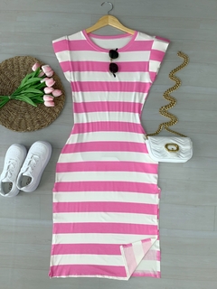Vestido midi muscle - comprar online