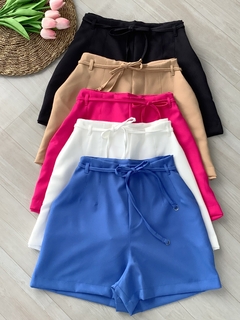 Shorts alfaiataria Zra