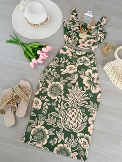 Conjunto mídi canelado - comprar online
