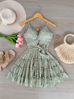Vestido rodado