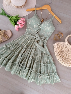 Vestido rodado - buy online