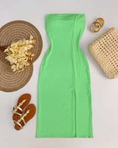 Vestido tomara que caia na internet